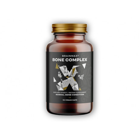 Kompleks kostny, wsparcie zdrowia kości 90 kapsułek ziołowych