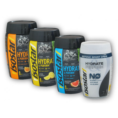 Isostar H&amp;P 400g - grejpfrut