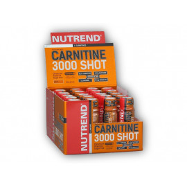Ampułki Karnityna 3000 Shot 20x60ml - pomarańczowe