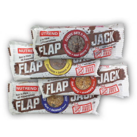 FlapJack Gluten-Free 100g - czekolada + banan z gorącą czekoladą