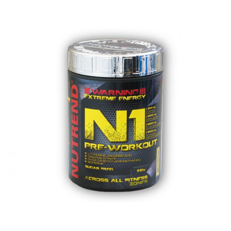 N1 Pre-Workout 510g - owoce tropikalne