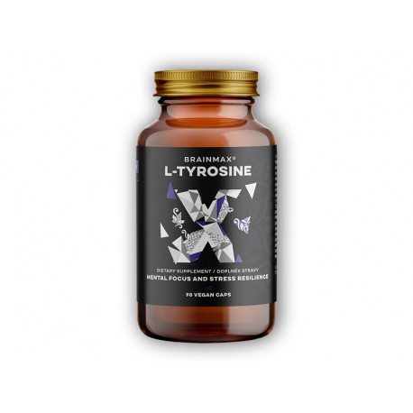 L-tyrozyna 750 mg 90 Kapsułki warzywne