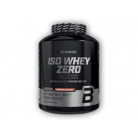 Iso Whey Zero Black 2270g - czekolada