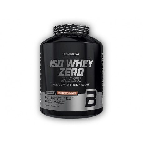 Iso Whey Zero Black 2270g - czekolada