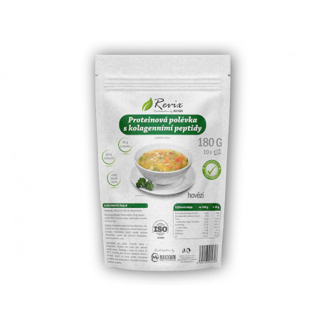 Zupa Proteinowa + Peptydy Kolagenowe 180g