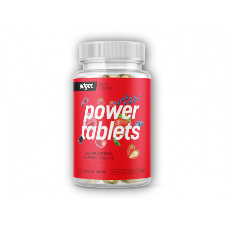 Power Tablets 30 tabletek - owoce leśne