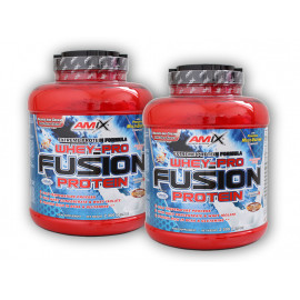2x WheyPro Fusion Protein 2300g - Orzechy Fidenkowe Czekolada Karmel