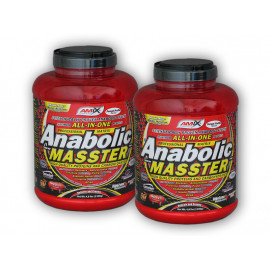2x Anabolic Masster 2200g - Owoce Leśne