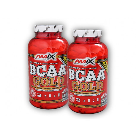 2x BCAA Gold 300 tabletek