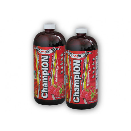 2x ChampION Sportowy Koncentrat Paliwa 1000ml - Wiśnia