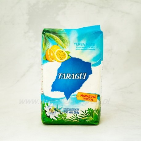Yerba Mate Taragui Maracuya Tropical 500g - Ostrokrzew paragwajski