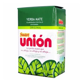Yerba Mate union Suave Original 500g - Ostrokrzew paragwajski