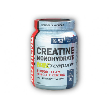 Monohydrat Kreatyny Creapure 500g