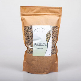 Zielona Kawa Brazylia SANTOS - 1kg razem