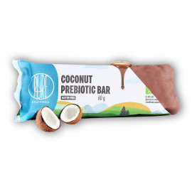 BrainMax Pure Baton Prebiotyczny, BIO Baton Prebiotyczny 60g - Orzeszki Ziemne i Karmel