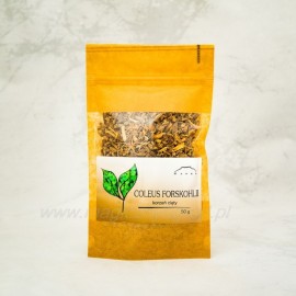 Korzeń Coleus forskohlii - Coleus forskohlii - 250g posiekany