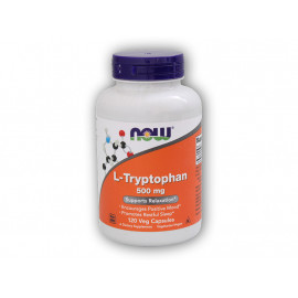 L-tryptofan 500 mg 120 kapsułek roślinnych