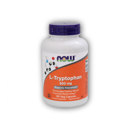 L-tryptofan 500 mg 120 kapsułek roślinnych