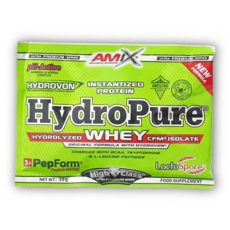 Hydro Pure Whey 33g Oferta Specjalna - Kremowe Mleko Waniliowe