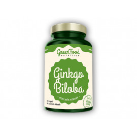 Ginkgo biloba 60 kapsułek wegańskich