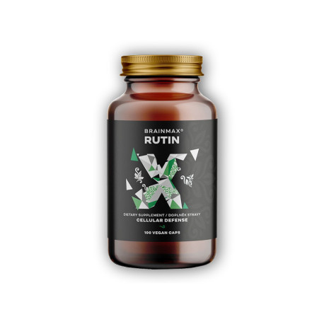 Rutyna 500mg 100 Ziołowe Kapsułki