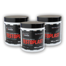 3x Testoplast 800 mg 100 kapsułek