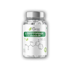 L-tryptofan + witamina B6 90 kapsułek