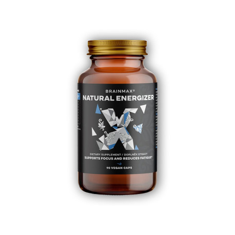 Natural Energizer 90 kapsułek roślinnych