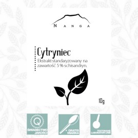 Ekstrakt z cytryńca chińskiego 5% - Schisandra chinensis - 10g
