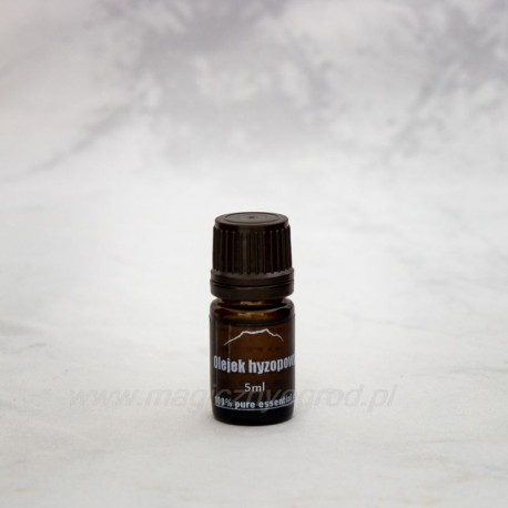 Olejek hyzopowy 100% - 5ml