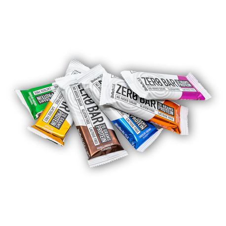 Zero Bar 50g - czekoladowo-bananowy