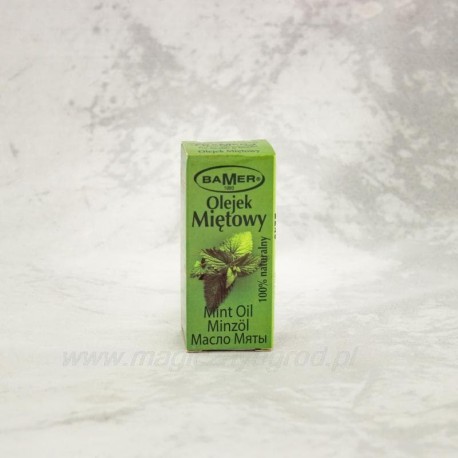 Olejek miętowy Bamer 7ml