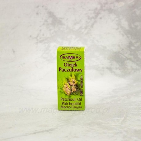 Olejek z paczuli bamerowej 7ml