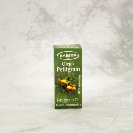 Olejek Petitgrain Bamer 7ml