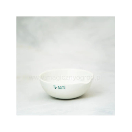 Miska porcelanowa z ustnikiem - mała
