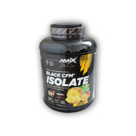 Black Line Black CFM Isolate 2000g - mleczna biała czekolada