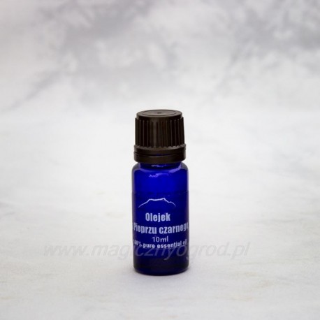 Olej z pieprzu czarnego 100% - 10ml