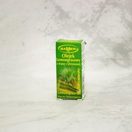 Olejek do bamerów z trawy cytrynowej 7ml