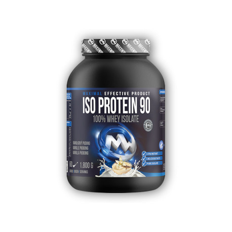 Iso Protein 90 1800g - sernik malinowy