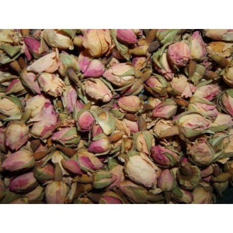 Kwiat róży - Rosa damascena - 50g pąki