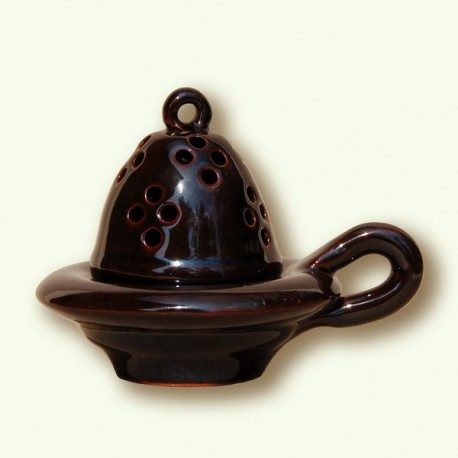 Zestaw startowy Świeca + Kadzidło i Węgiel - Niebieski