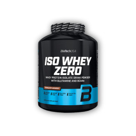 Iso Whey Zero 2270g - czekolada
