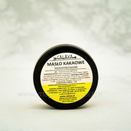 Masło kakaowe nierafinowane - 50g