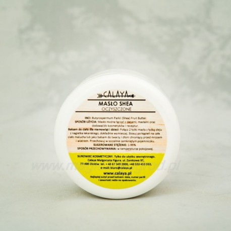 Uszlachetnione Masło Shea - 75ml