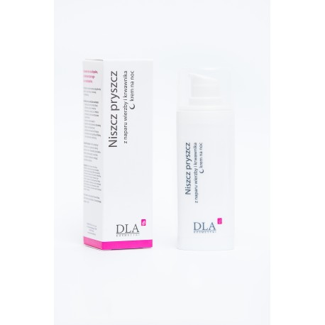 Krem na zaskórniki na noc 30g