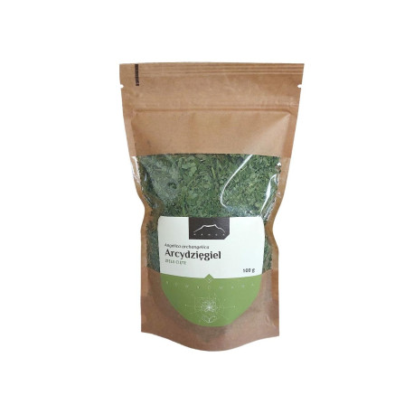 Ziele arcydzięgla - 100 g cięte