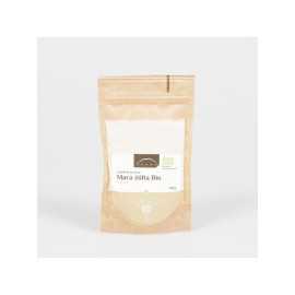 Organiczna żółta maca - Lepidium meyenii - 100 g mielona