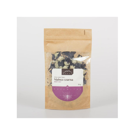 Kwiat malwy - 250g CAŁY