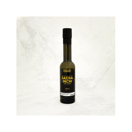 Olej Sacha Inchi, tłoczony na zimno - *250 ml*