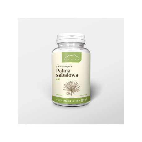 Palma sabałowa 100 kapsułek x 400 mg - 100